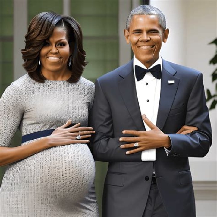 Unforgettable Images: Michele Obama's Pregnancy Journey