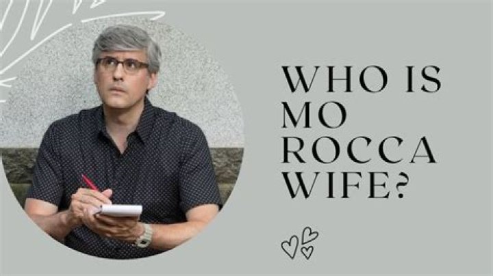 Mo Rocca's Wife: Uncovering The Life Of Amy Argetsinger Rocca