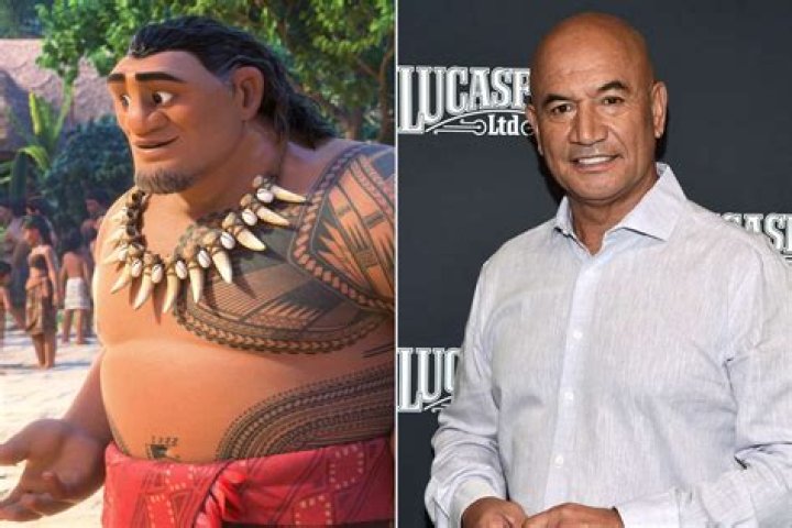 Meet The Talented Actor Who Brought Moana's Father To Life