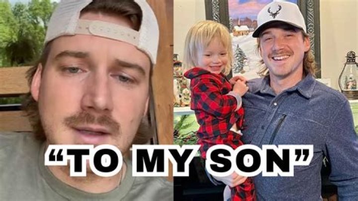 Morgan Wallen Welcomes His Son: A Joyous Celebration