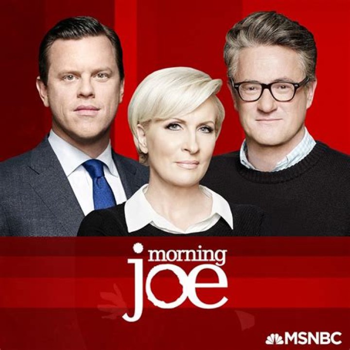 Morning Joe Cast: Trusted Commentary And Analysis