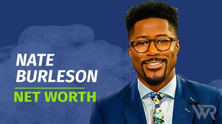 Nate Burleson's Impressive Net Worth In 2023: A Financial Success Story