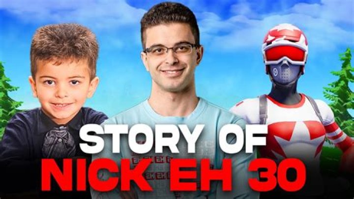Unveiling The Real Name Of Nick Eh 30: A Journey Of Discovery