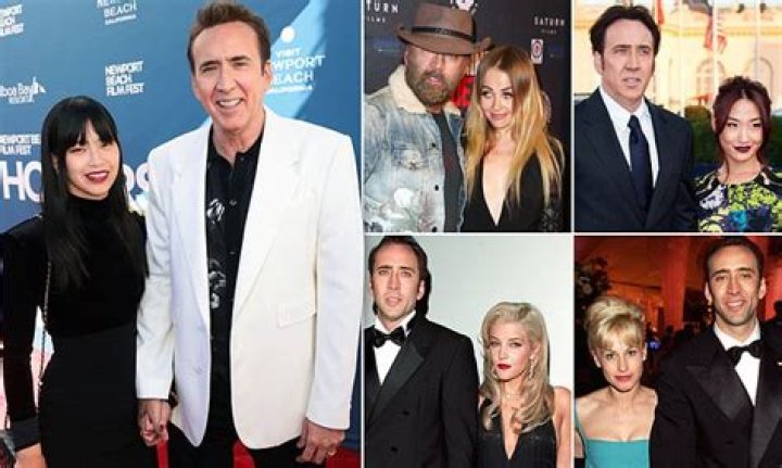 Nicolas Cage's Wives: A Comprehensive Guide To His Marital History