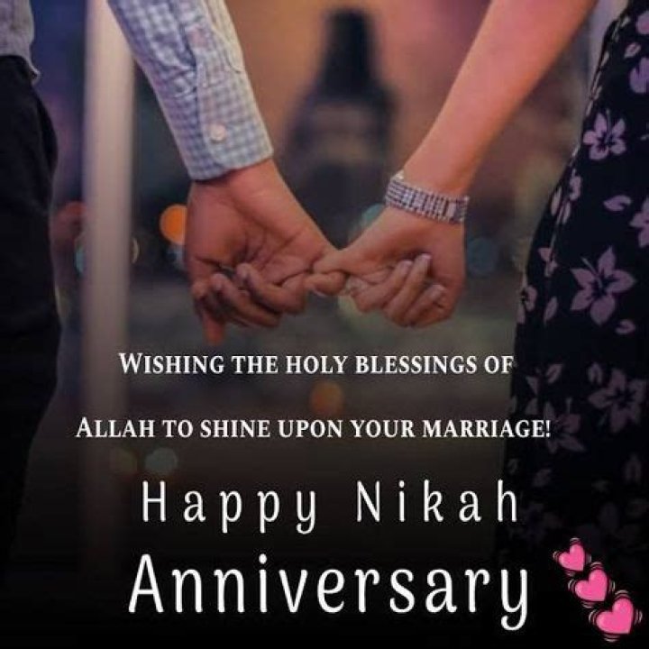 Happy Nikah Anniversary: Celebrate The Unbreakable Bond Of Love