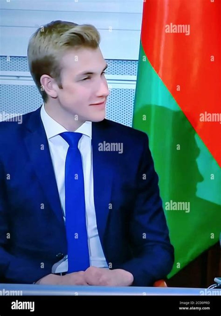 Nikolai Lukashenko: A Young Leader's Age And Journey