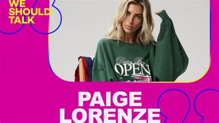 Paige Lorenze's Hometown: The Roots Of A Rising Star