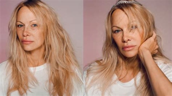 Pamela Anderson's Natural Beauty: Unfiltered And Stunning