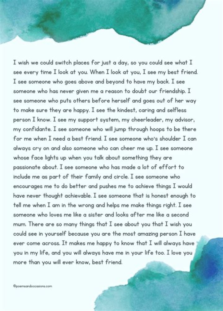Heartfelt Paragraphs Expressing Love And Appreciation For Your Best Friend