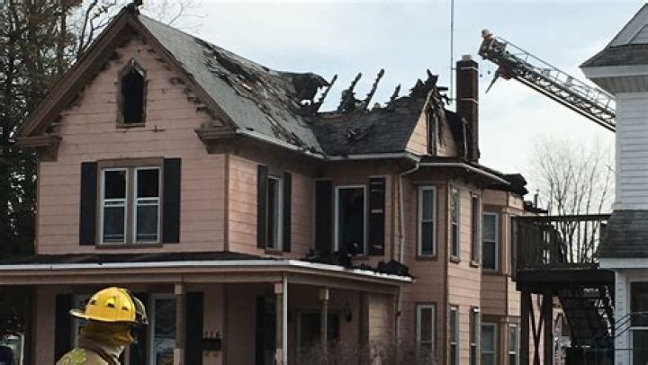 Devastating House Fire Ravages Paulsboro Neighborhood