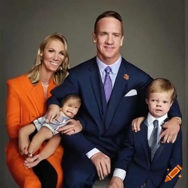 A Look Into The Family Life Of Peyton Manning