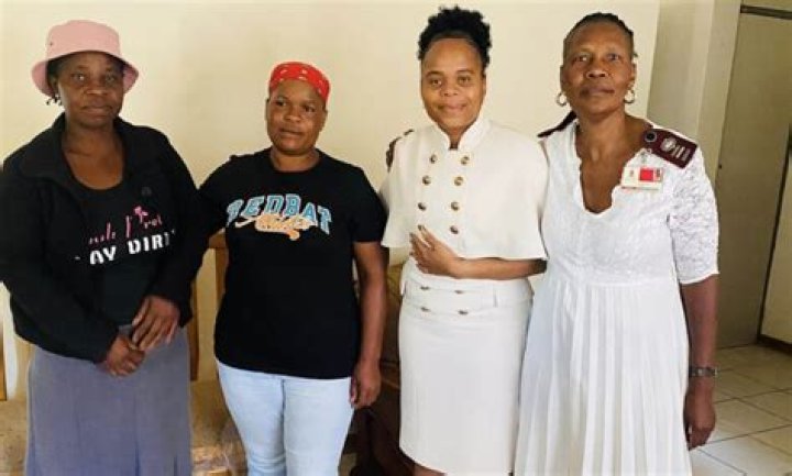 Family Matters: Meet Phophi Ramathuba's Inner Circle