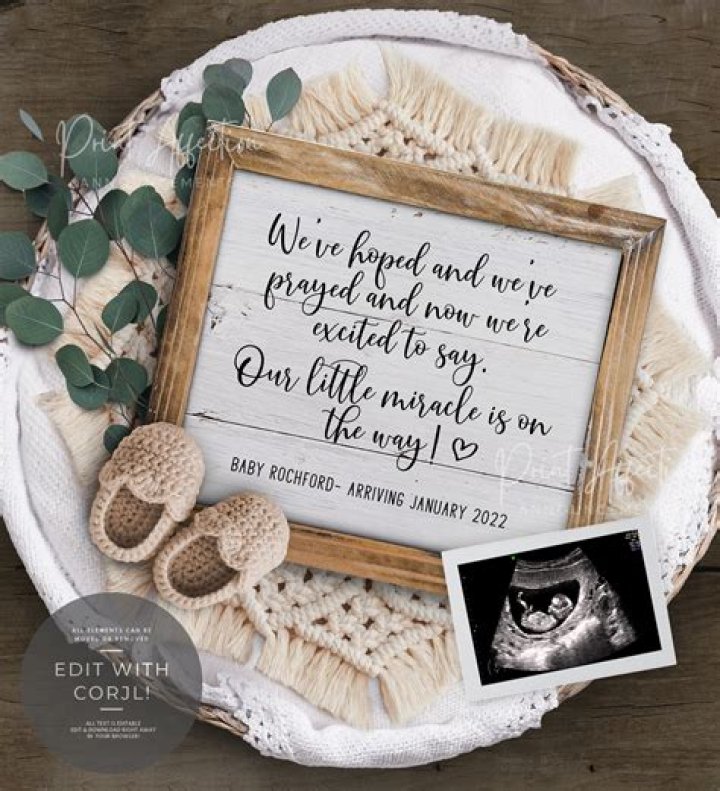 Delighting Pregnancy Announcements: Quotes For An Unforgettable Revelation