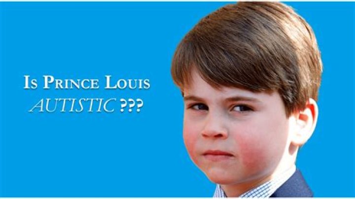Prince Louis Battles His ASD Journey: A Royal Story Of Strength And Resilience