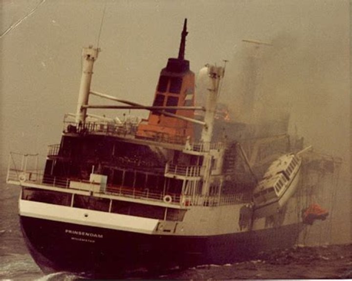 Prinsendam 1980: A Legendary Voyage And Historical Landmark
