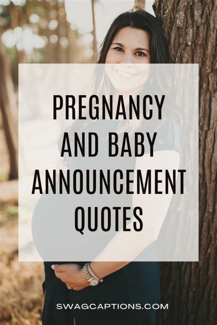 Inspiring Pregnancy Announcement Quotes | Share Your Joy