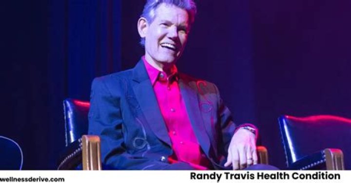 Randy Travis's Current Health Status And Age