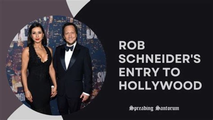 The Ultimate Guide To Rob Schneider's Relationships