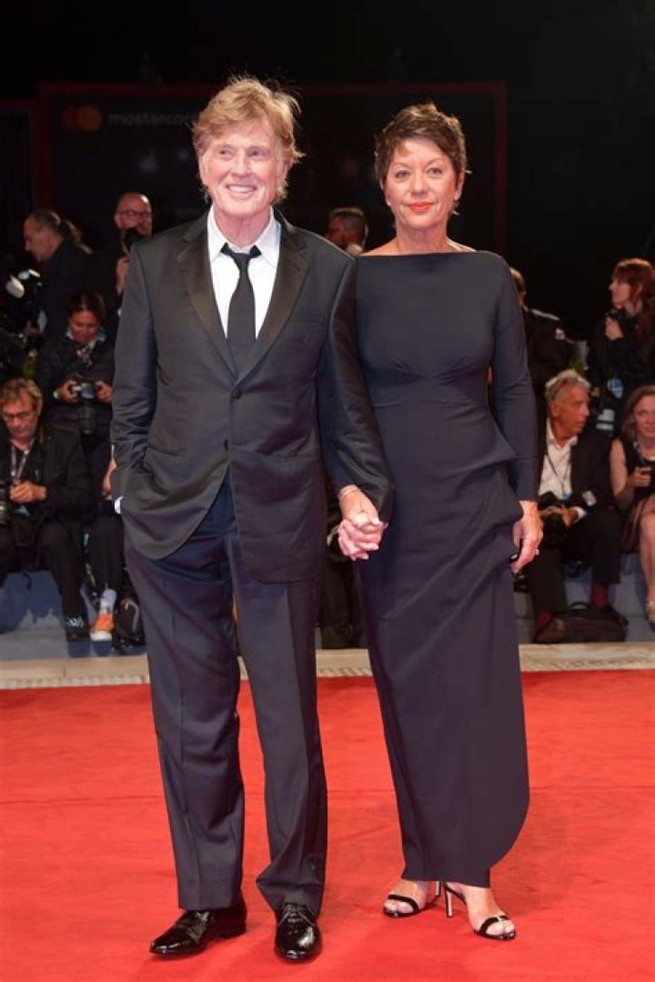 The Current Wife Of Legendary Actor Robert Redford