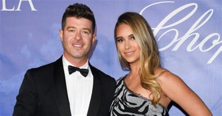 Who Is The Better Half Of Robin Thicke?