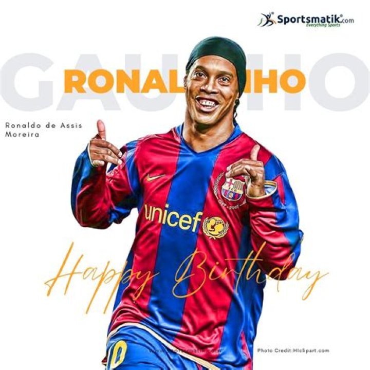 Ronaldinho's Birthday: A Look Back At The Legendary Player's Special Day