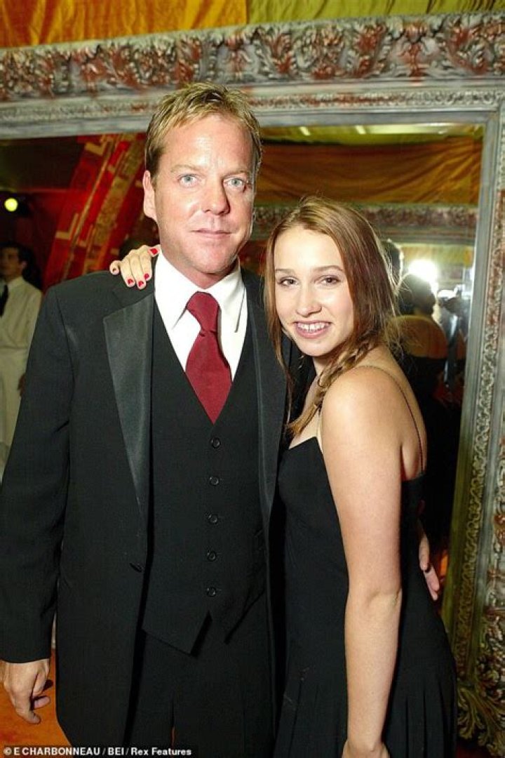 Meet Sarah Sutherland's Father: A Hollywood Legend