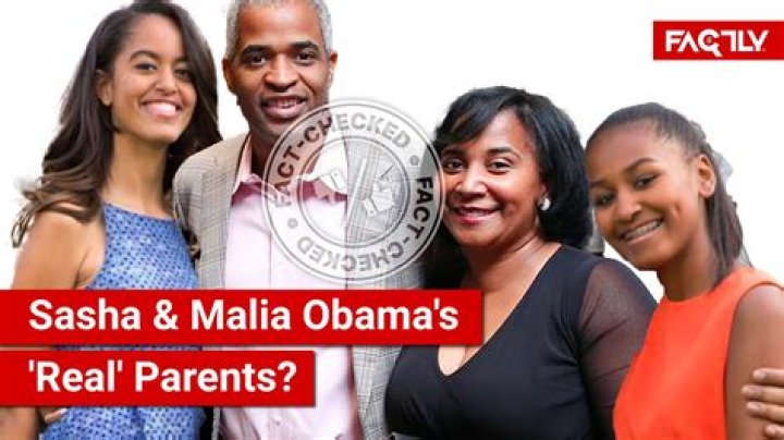 Who Are Sasha And Malia Obama's True Parents?