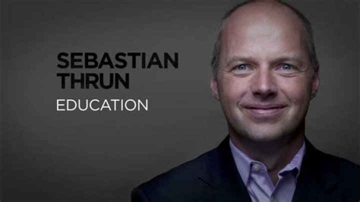 Sebastian Thrun: A Visionary Entrepreneur's Net Worth