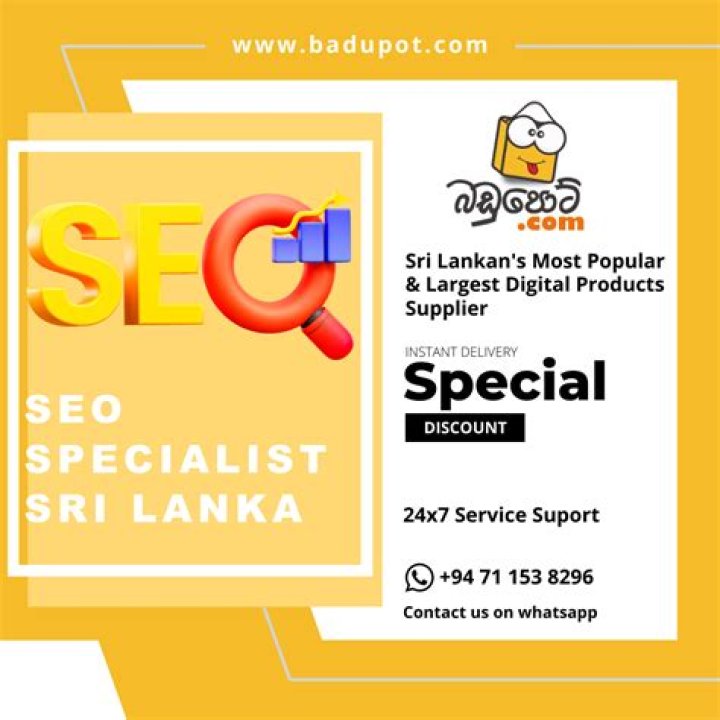 Expert SEO Specialists Providing Top-Tier Services In Sri Lanka
