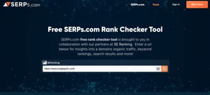 SERP Rank Checker: Track Your Website's Success