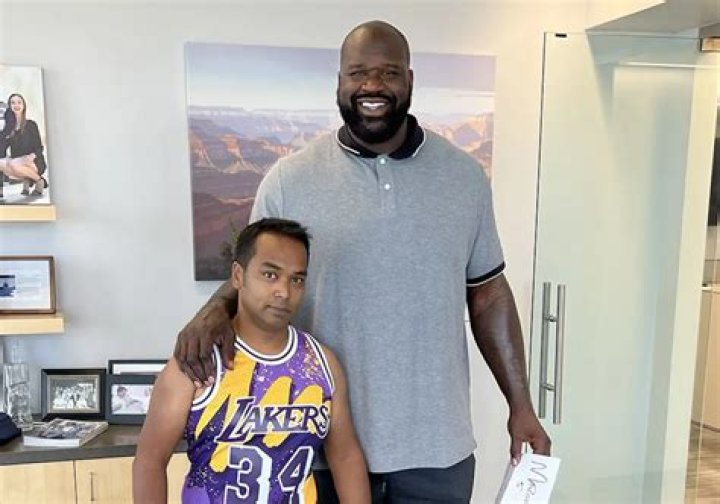 Shaq's Towering Stature At Age 8: An Early Glimpse Into Basketball Legend
