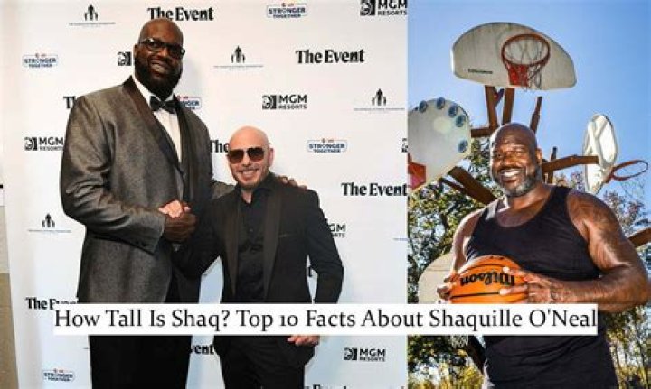 Shaquille O'Neal: Unveiling His Impressive Height In Meters