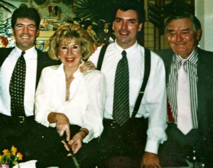 Simon Cowell's Parentage: Uncovering His Family Roots