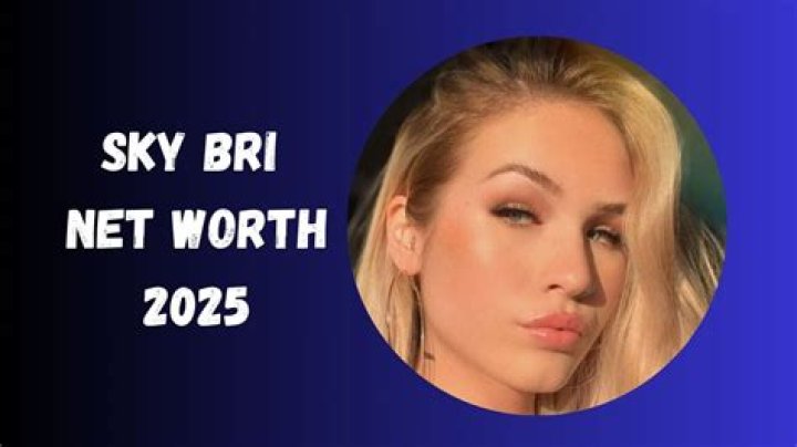 Sky Bri's Impressive Net Worth: Unveiling Her Financial Success