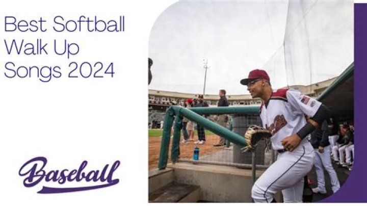 The Ultimate 2024 Softball Walk-Up Song Playlist