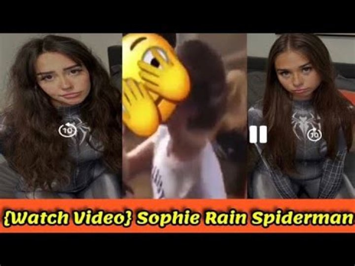 Watch The Spectacular Sophie Rain Leak Spiderman Video Today!