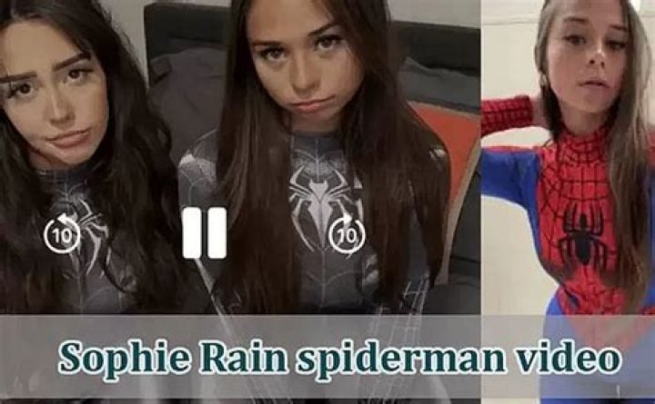 Sophie Rain Sliderman: Leaked Video Surfaces Online
