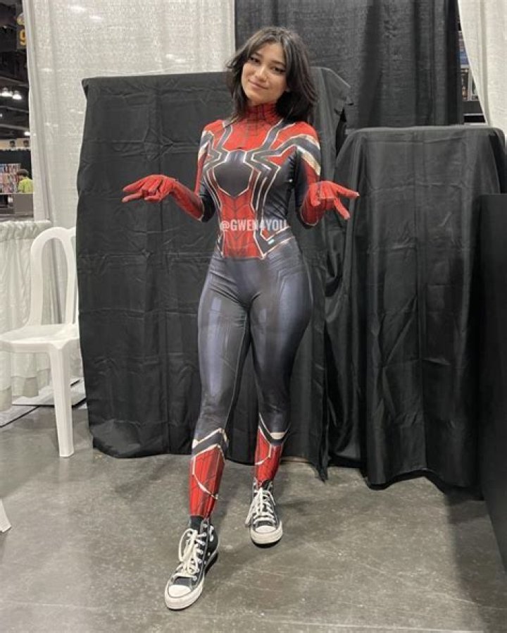 Sophie Rain's Sensational Spider-Man Cosplay Stuns