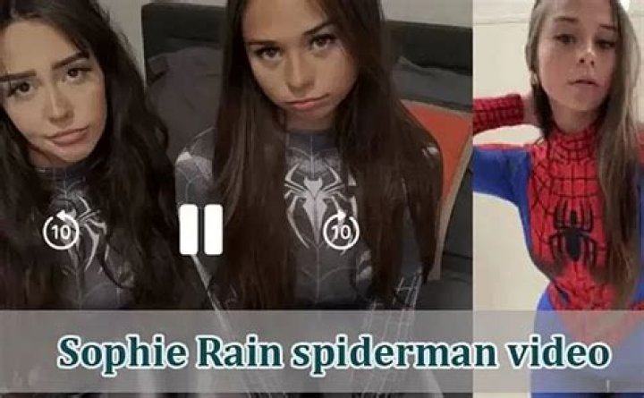 Latest Exclusive Sophie Rain Spider-Man Full Video