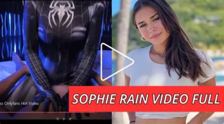 Sophie Rain Spider-Man Video Unblocked: No VPN Required