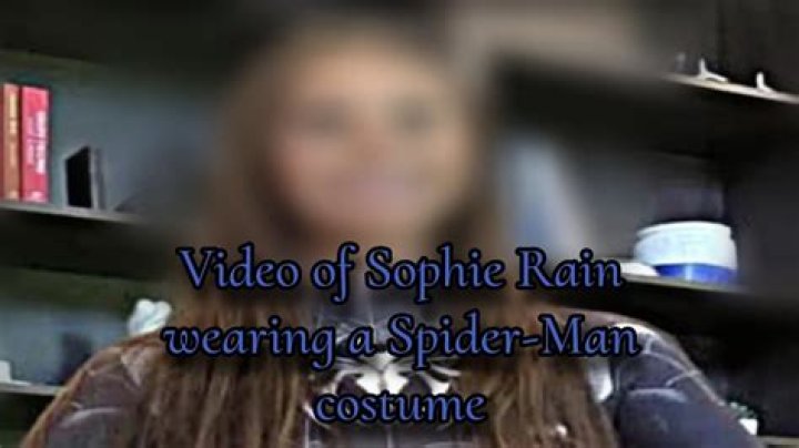 Sophie Rain's Spectacular Spider-Man Suit: An Ultimate Guide