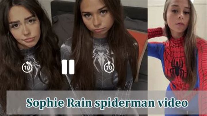 Sophie Rain Spider-Man Video: Exclusive Unseen Leak