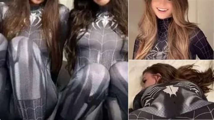 Sophie Raiin's Leaked Spider-Man Images Spark Speculation