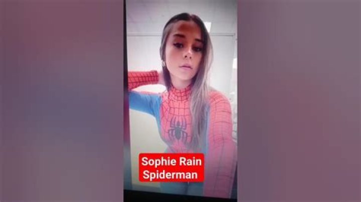 Surprising Sophine Rain Spider-Man Video: Unmasked And Unmissable