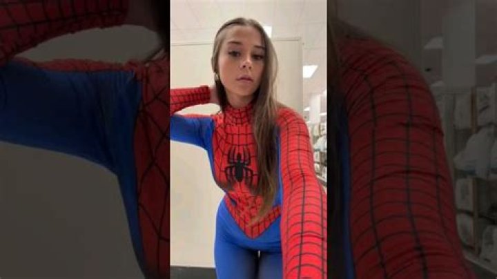 Spider-Man's Stupendous Stunts With Sophia Rain