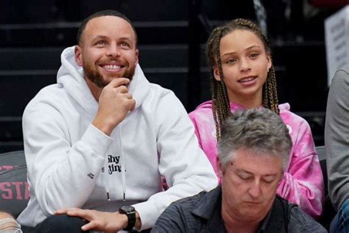 The Adorable Daughter Of NBA Superstar Steph Curry