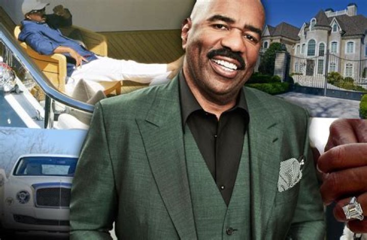 The Astounding Wealth Of Steve Harvey: A Fortune Beyond Belief