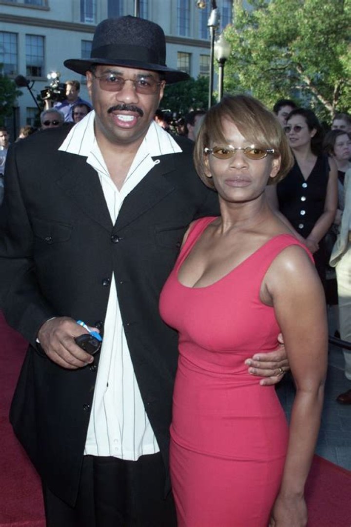 Steve Harvey's Second Wife: Unraveling The Mystery