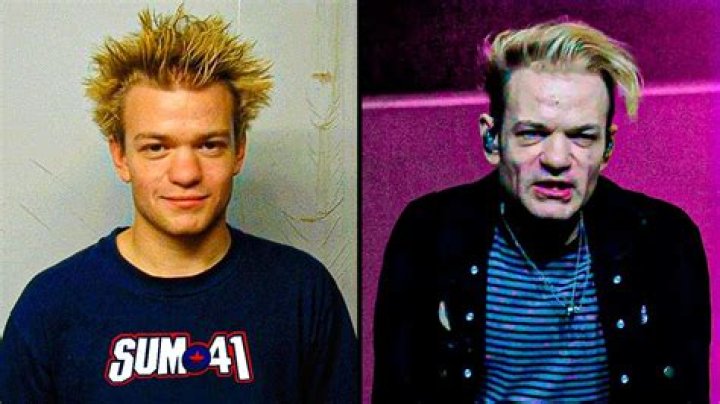 Peek Into The Age Of Deryck Whibley: Sum 41's Lead Vocalist