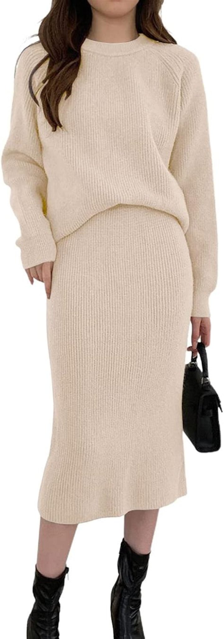 Enchanting Sweater Skirt Set: Elevate Your Style